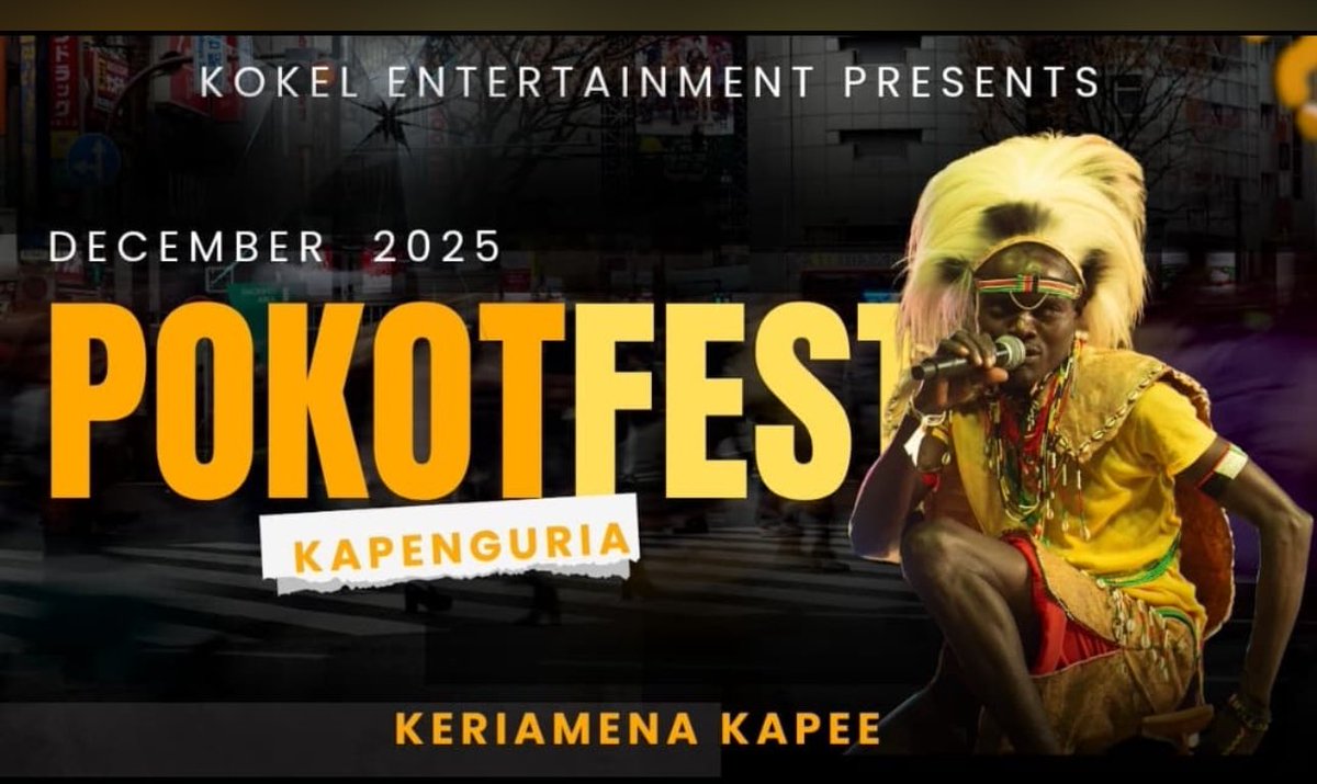 Pokot Fest phase 2 will be taking place nyumbani Kapenguria, hii itakua kubwa.