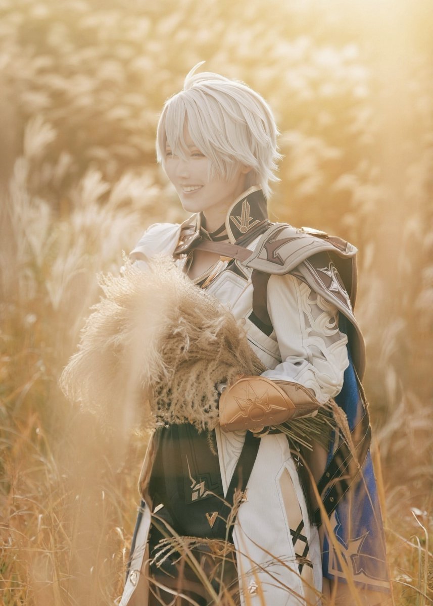 pichancos's tweet photo. cos 崩壊スターレイル

　エリュシオンのファイノン🌾

📸@saru_bon 
#HonkaiStarRail  #Phainon https://t.co/krNtnKjBJ5
