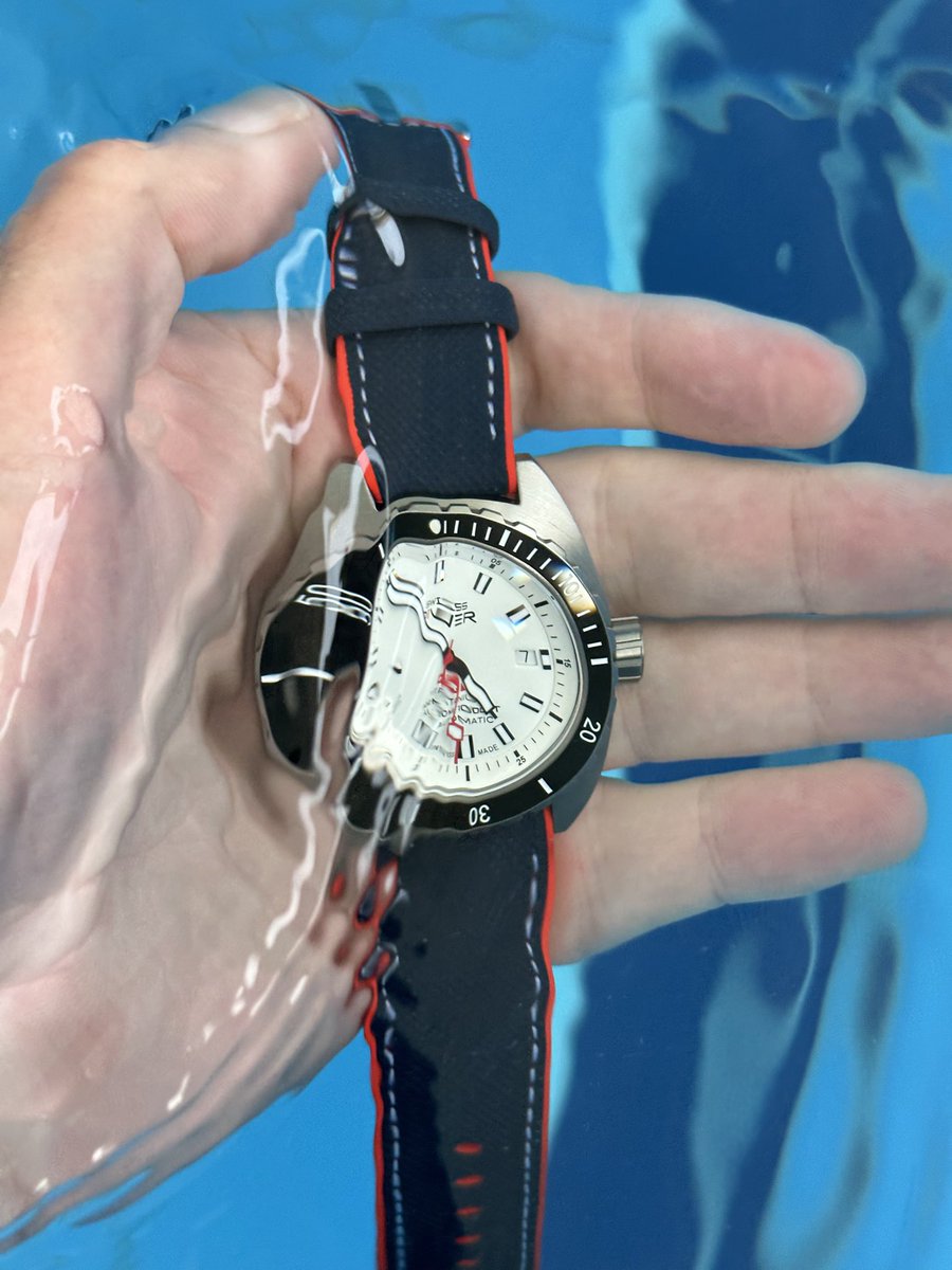 Swiss D1VER Watch tweet media