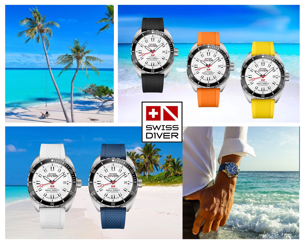 Love this watch

#SD3 #300m #Titanium #SwissMade #Automatic

Quick release interchangeable straps with 5 different colour options

One for every dive of the week🇨🇭⌚️🤿🌊 #Switzerland #Watches
