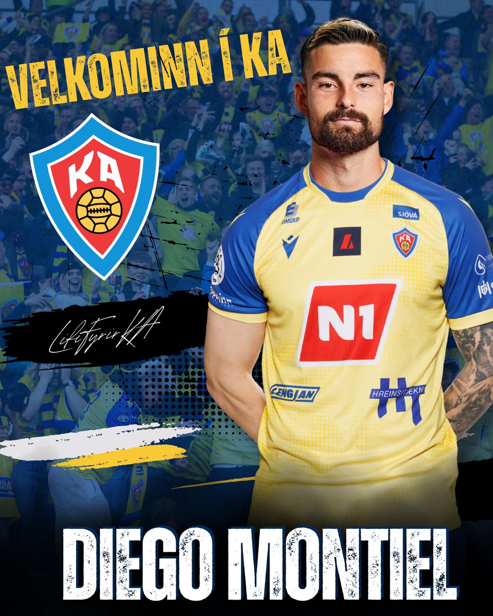 Velkominn í KA Diego Montiel! #LifiFyrirKA ka.is/knattspyrna/fr…
