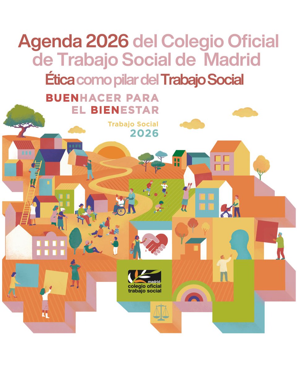 Colegio Trabajo Social Madrid tweet media