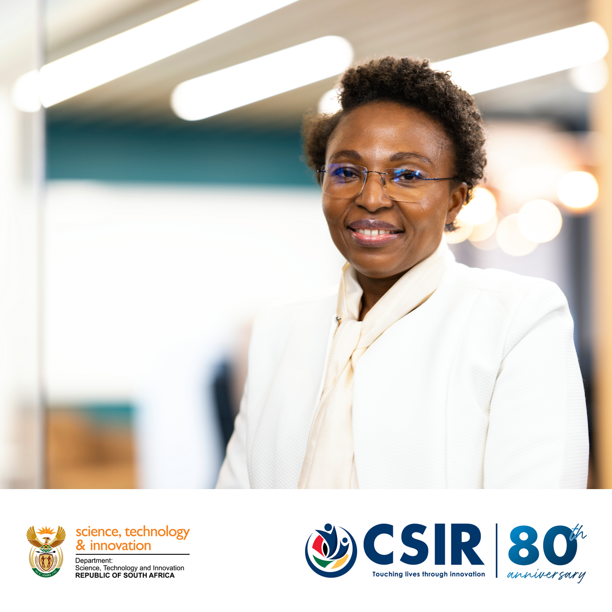 CSIR's tweet image. #TeamCSIR Executive Cluster Manager: Mining, Bongi Ntsoelengoe, will lead a team of experts in a discussion on Exploiting Critical Minerals for Inclusive Growth and Development and the role of Technology, Innovation, and Skills, at the G20–Africa Critical Minerals Partnership…
