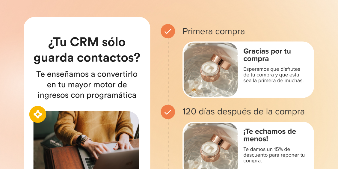 🔍Muchos marketers buscan fuera lo que ya tienen dentro: tu CRM es tu mayor ventaja competitiva.

Aprende a convertirlo en ventas reales con programática.

👉 hispavista.com/compra-program…

#CRM #Data #MarketingDigital #Programática