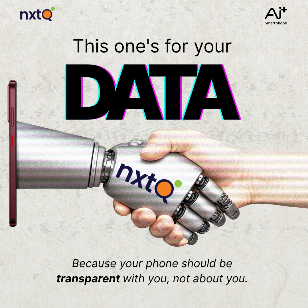 NxtQuantumOS's tweet image. The handshake of trust and complete transparency, powered by NxtQuantum OS.

[NxtQuantum OS, Ai+ Smartphone, NxtPrivacy Dashboard]
