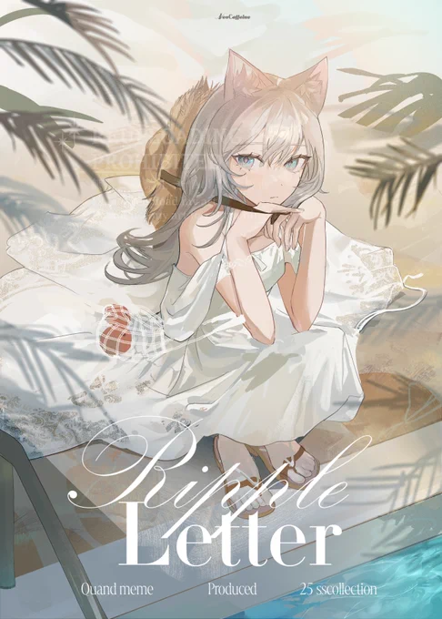 11/24(月・祝)に開催されるCOMITIA154にて、架空のファッションブランド「Quand meme」の2026年リゾートコレクションをまとめたイラスト本を頒布いたします。 自然の力強さに着想を得たアイテムを纏うミューズたちの初アートブックです。 #COMITIA154