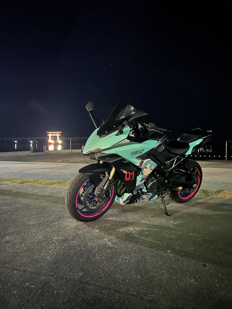 土日は富士コスにバイク置かせていただきます！よろしくお願いします！

楽しむぞーーー💪
#富士コス参加表明 
#富士コス