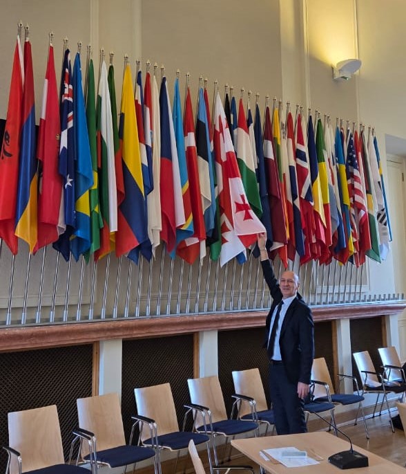 ReligiisSagento's tweet photo. Zaza Vashakmadze Delivered a Speech at the Czech Ministry of Foreign Affairs

https://t.co/RnDZSVvWhi https://t.co/P3CpG2xFHj