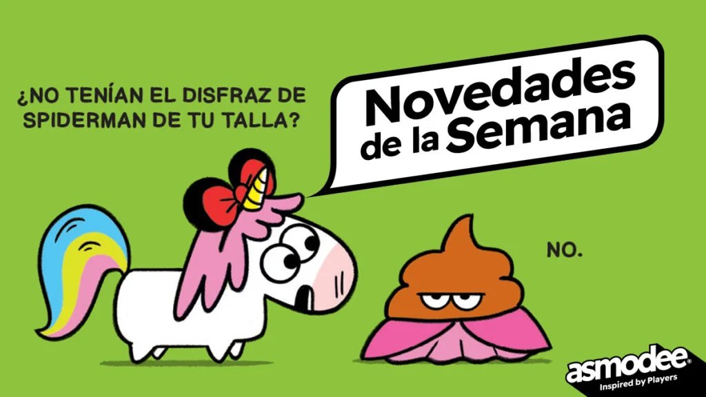 Asmodee_es's tweet image. 📷 Nueva noticia en asmodee.es 

Novedades del 14 de noviembre.

¡Ya está aquí el repasito de novedades!

📷asmodee.es/noticias/