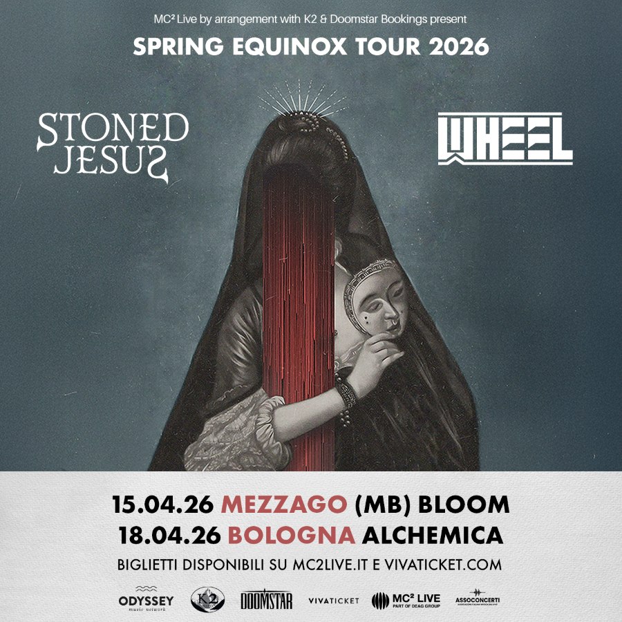 metallus_it's tweet image. Stoned Jesus &amp;amp; Wheel: due date live in Italia ad aprile! metallus.it/stoned-jesus-w… #StonedJesus #Wheel @bloommezzago @StonedJesusBand