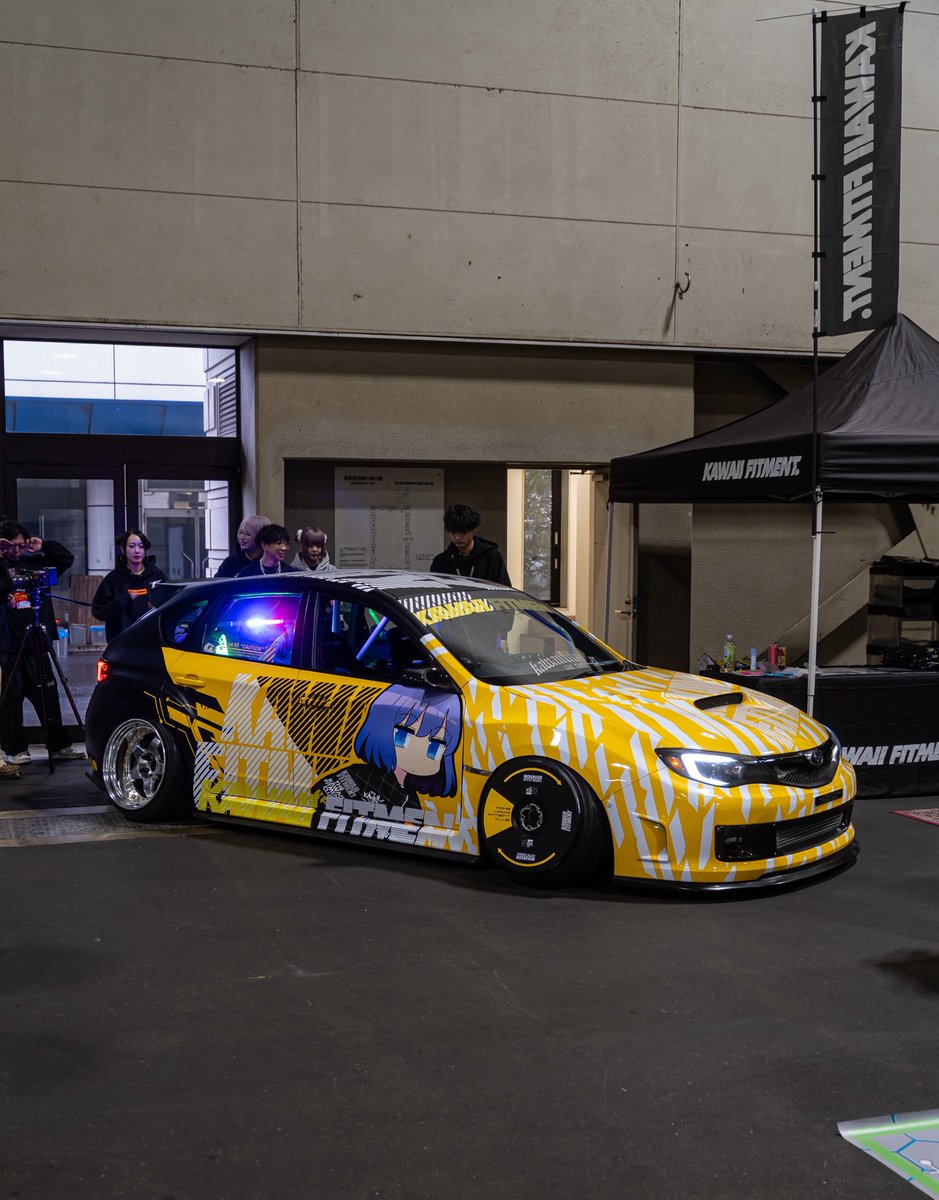 2025.11.23
Stance nation富士
KAWAII FITMENT.ブース出店いたします！
場所:富士スピードウェイ

スタンス富士では<a href="/workwheelsjapan/">WORK WHEELS JAPAN(ワークホイールズジャパン)公式</a> さんと公式コラボの限定ステッカー販売もあります！
ピンクはKFブース
ブルーはwork wheelsブースにて販売