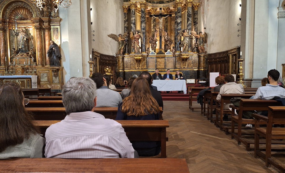 Oratori Sant Felip Neri de Barcelona tweet media