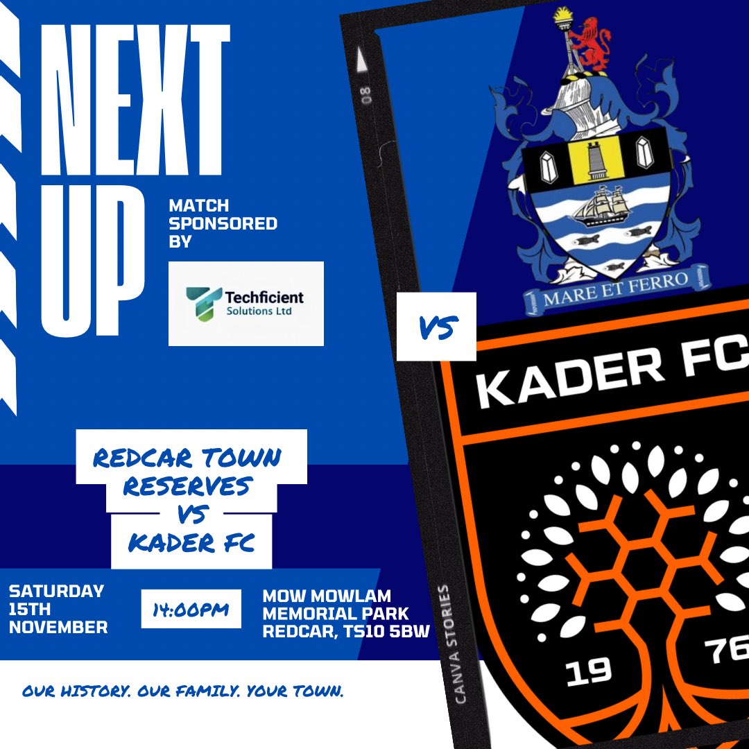 Redcar Town Reserves FC tweet media