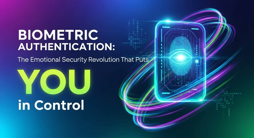Smartbytelab's tweet image. Tired of passwords? Discover the powerful world of Biometric Authentication. Learn the history, benefits, and future of security that uses you as the key. 

smartbytelab.com/biometric-auth…

#BiometricAuthentication #FutureIsNow #PasswordFree #Security