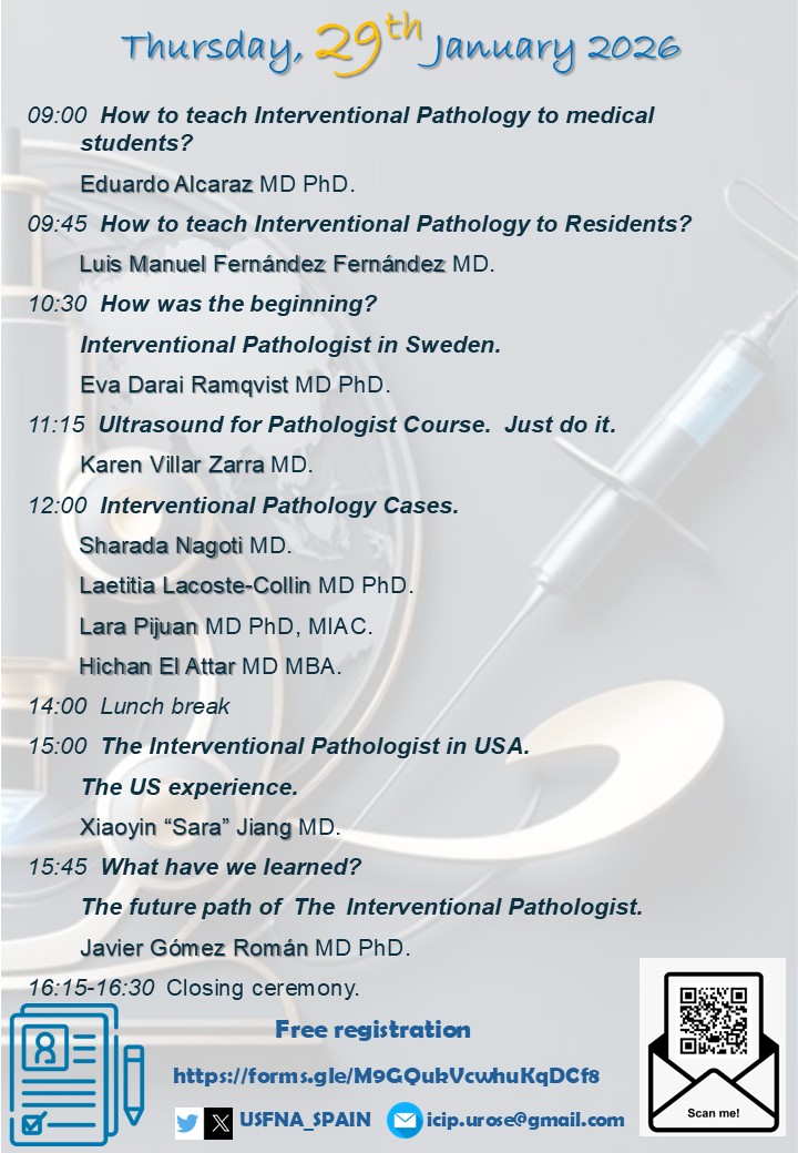 astursalud's tweet image. 🏥El HUCA acogerá el 𝗖𝗼𝗻𝗴𝗿𝗲𝘀𝗼 𝗜𝗻𝘁𝗲𝗿𝗻𝗮𝗰𝗶𝗼𝗻𝗮𝗹 𝗱𝗲 𝗣𝗮𝘁𝗼𝗹𝗼𝗴𝗶́𝗮 𝗜𝗻𝘁𝗲𝗿𝘃𝗲𝗻𝗰𝗶𝗼𝗻𝗶𝘀𝘁𝗮 𝗛𝗨𝗖𝗔, que este año celebra su primera edición virtual/on-line, donde el inglés será la lengua oficial.

📆28 y 29 de enero 2026
🕙09:00 a 17:00,…