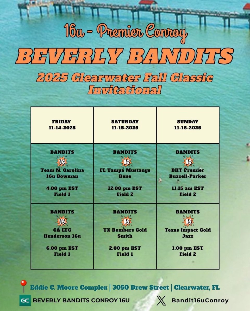 COME CHECK US OUT IN CLEARWATER ⬇️⬇️⬇️

<a href="/Bandit16uConroy/">Beverly Bandits 16u Premier-Conroy</a> <a href="/PGFnetwork/">PGF</a> <a href="/D1Softball/">D1Softball</a>