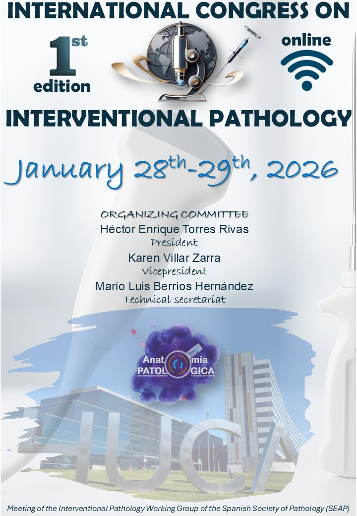 astursalud's tweet image. 🏥El HUCA acogerá el 𝗖𝗼𝗻𝗴𝗿𝗲𝘀𝗼 𝗜𝗻𝘁𝗲𝗿𝗻𝗮𝗰𝗶𝗼𝗻𝗮𝗹 𝗱𝗲 𝗣𝗮𝘁𝗼𝗹𝗼𝗴𝗶́𝗮 𝗜𝗻𝘁𝗲𝗿𝘃𝗲𝗻𝗰𝗶𝗼𝗻𝗶𝘀𝘁𝗮 𝗛𝗨𝗖𝗔, que este año celebra su primera edición virtual/on-line, donde el inglés será la lengua oficial.

📆28 y 29 de enero 2026
🕙09:00 a 17:00,…