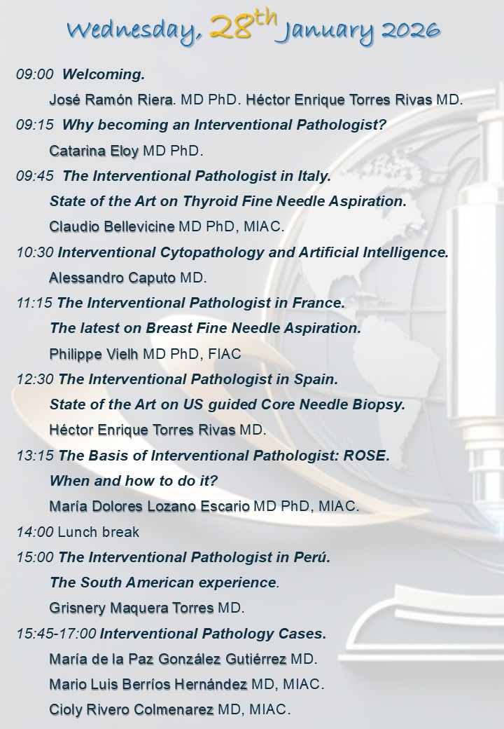 astursalud's tweet image. 🏥El HUCA acogerá el 𝗖𝗼𝗻𝗴𝗿𝗲𝘀𝗼 𝗜𝗻𝘁𝗲𝗿𝗻𝗮𝗰𝗶𝗼𝗻𝗮𝗹 𝗱𝗲 𝗣𝗮𝘁𝗼𝗹𝗼𝗴𝗶́𝗮 𝗜𝗻𝘁𝗲𝗿𝘃𝗲𝗻𝗰𝗶𝗼𝗻𝗶𝘀𝘁𝗮 𝗛𝗨𝗖𝗔, que este año celebra su primera edición virtual/on-line, donde el inglés será la lengua oficial.

📆28 y 29 de enero 2026
🕙09:00 a 17:00,…