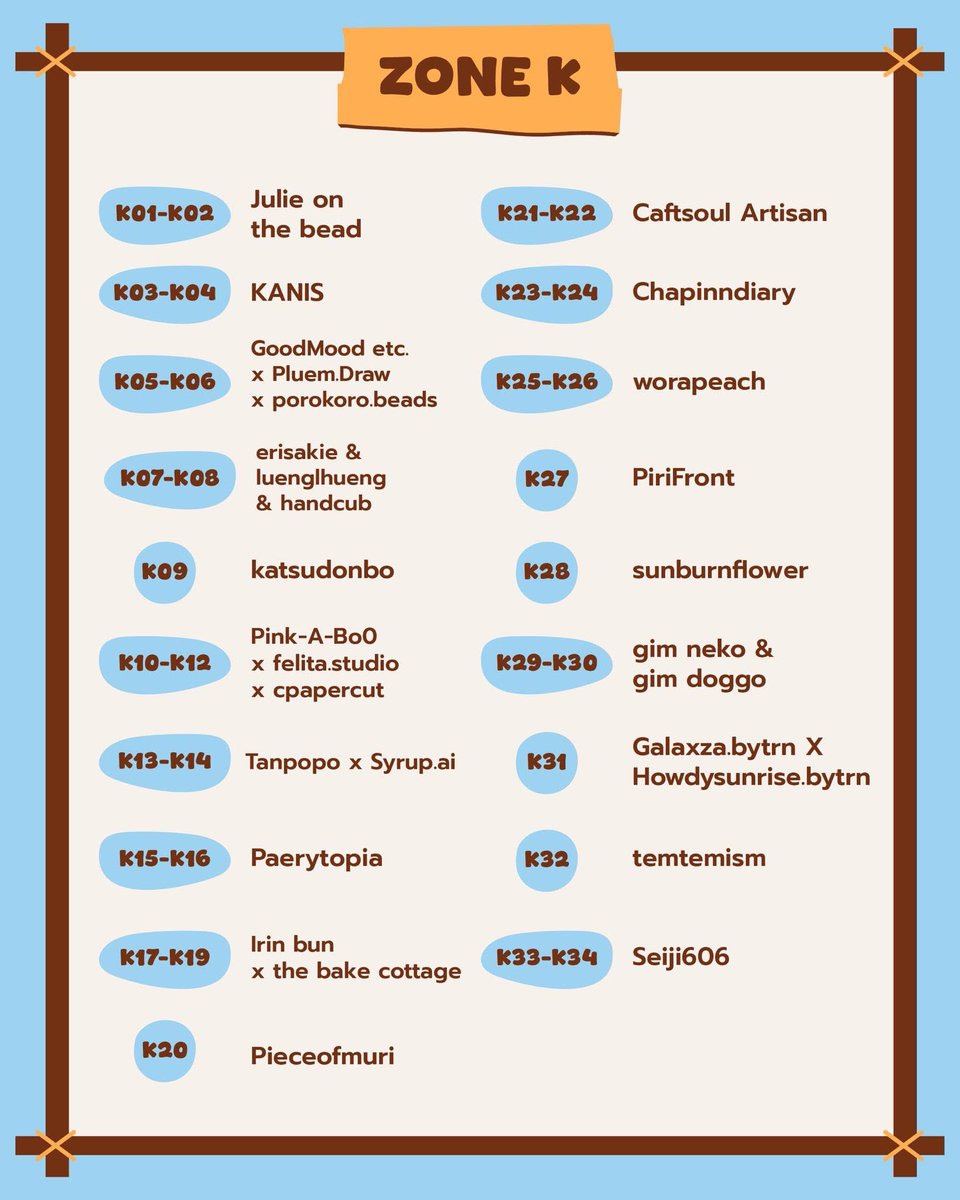 upcoming event 👀🎄✨
เดือนธันวาคมมี 2งานค่า
#yoloartfest2025 กับ #ifexpowinter25
มาเจอกันได้นะค้า มีของใหม่เพียบบบ
Yolo 👉 K07-08
IF 👉 F25-26
see yaaa❣️