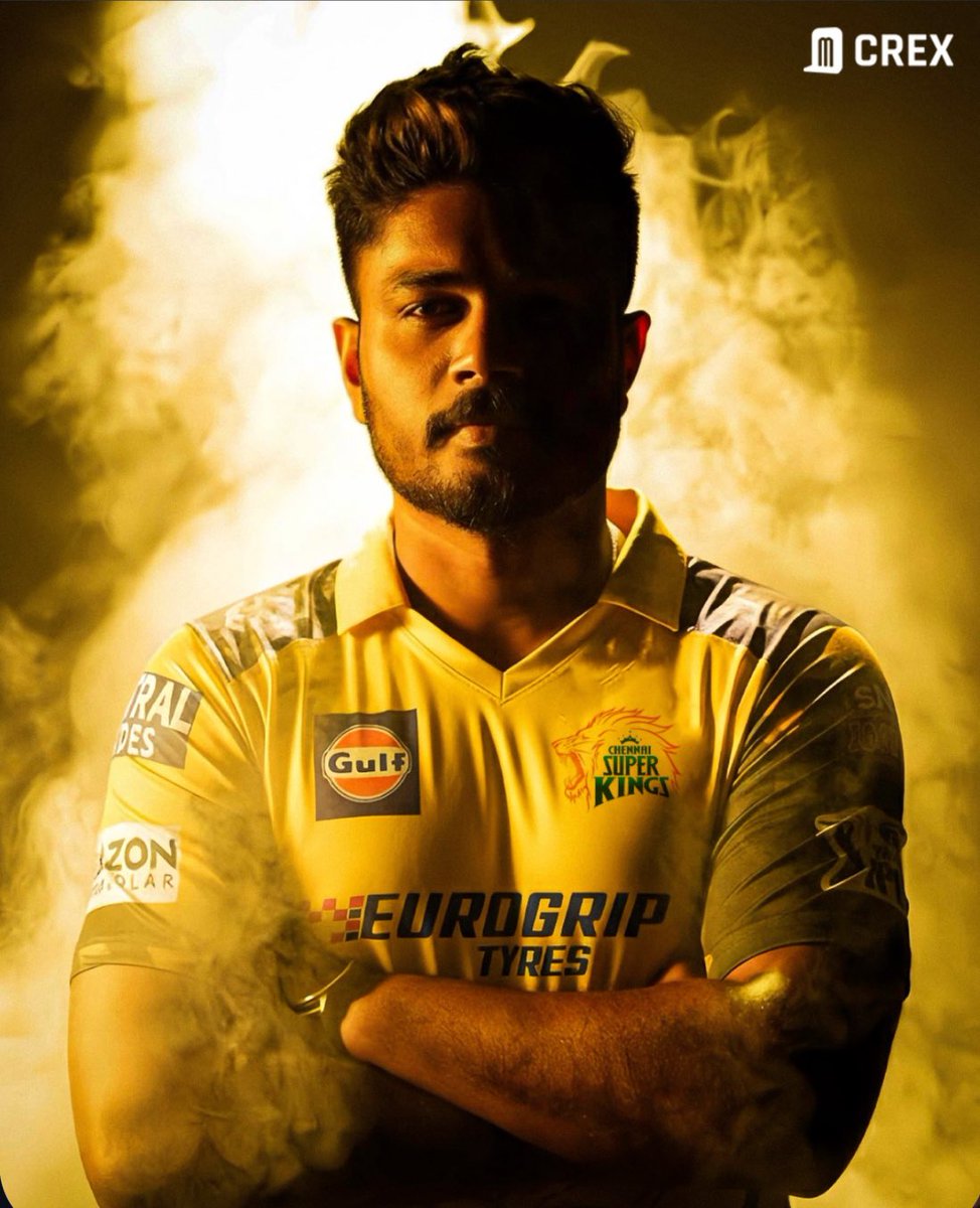 BSharan_6's tweet image. By this time tomorrow, Sanju Samson will have taken over CSK&apos;s socials in full Yellove, standing ice-still, elbow high, smoking one over extra cover, ripping the pick-up flick over midwicket, and finally gassing things up with a Chennai Super Kings ku Whistle Podu! 💛🥶