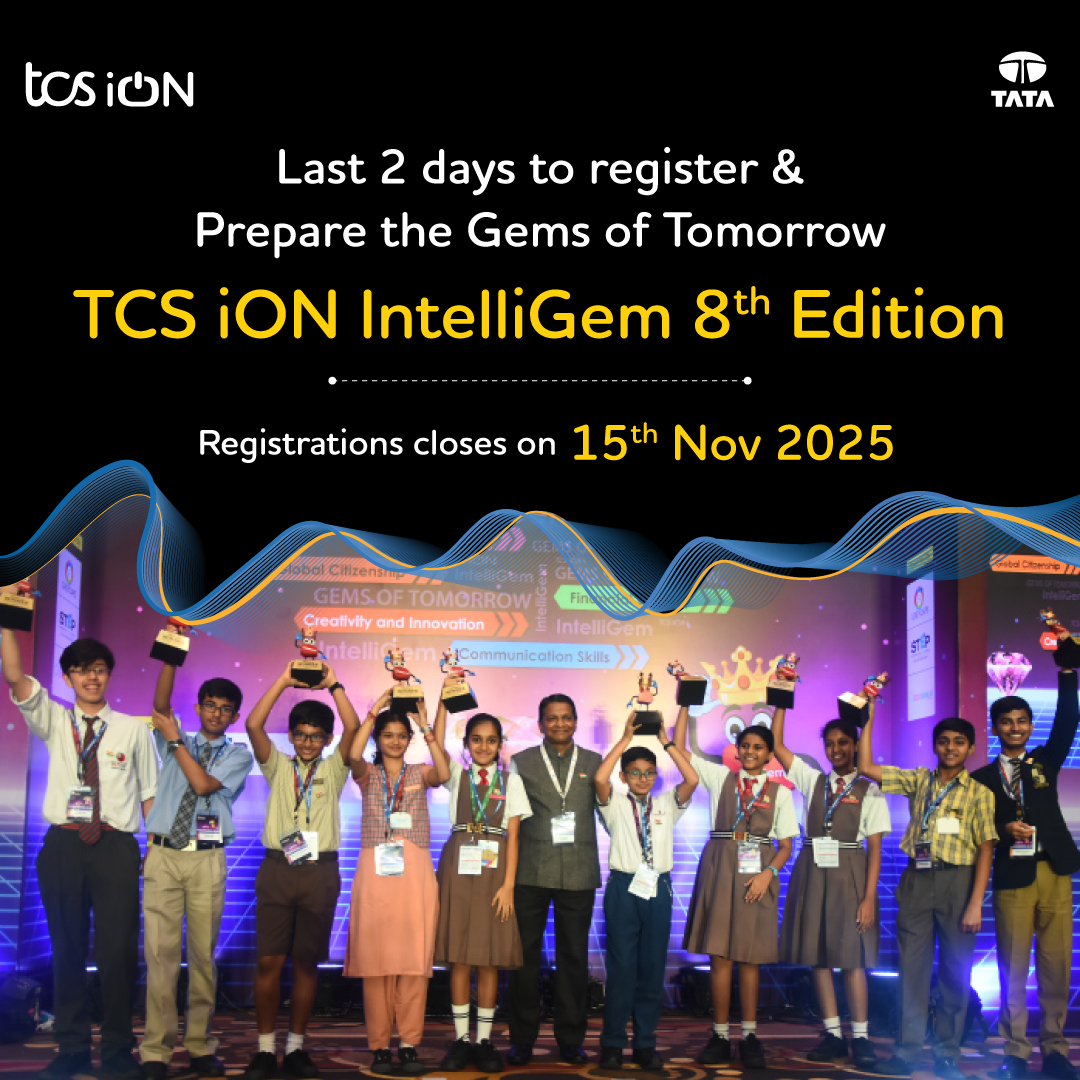 TCS iON tweet media