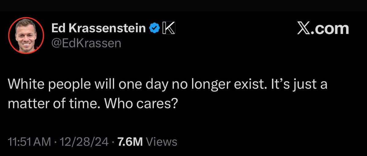 The last time a prominent liberal came into our “professional whitey” space, he chimped out the next day and as a Jewish man called for White genocide. Do you care enough to stop it?