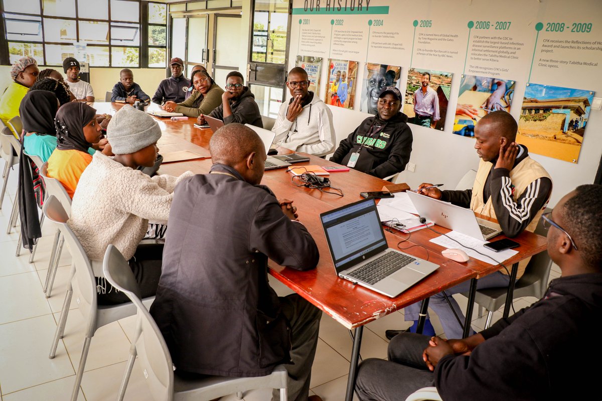 cfkafrica's tweet image. We convened #CFKAfrica&apos;s delegates who will travel to Boston for Festival 26. They will represent our #sportsfordevelopment program on an international stage! Preparation sessions are building their confidence, sharpening leadership, and helping them become #Kibera ambassadors.