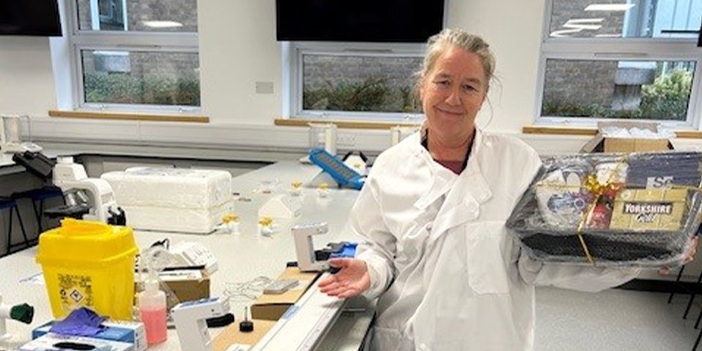 SLSSelectEd's tweet image. We had a brilliant time at #LeedsTechDay! 💡

Earlier this week, Julie and Donna visited Leeds Trinity University and showcased some brand new equipment!

🏆 Congratulations to Claire from Sherburn High School, who won our event raffle!

👉 Find out more: ow.ly/MJUR50Xr9Pr