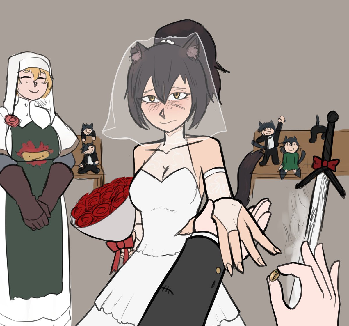 Jimmy the Ghost (comms open) tweet media