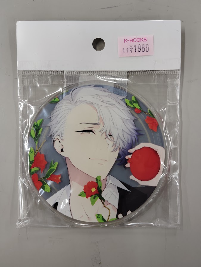 バスタフェロウズ　アクリルコースター BUSTAFELLOWS × Gratte flos festa | Gratte | 株式会社アニメイト