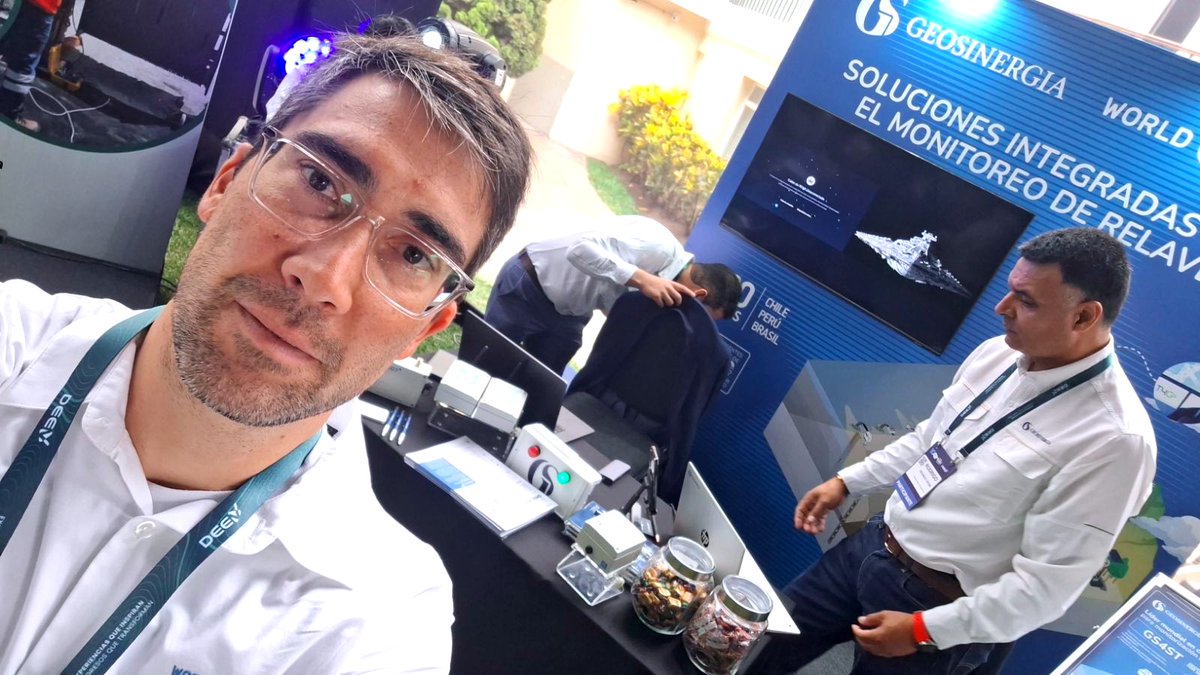 Worldsensing's tweet image. We attended the 10th RELAVES Peru Congress 2025 in Lima 🇵🇪 with our partner Geosinergia!

Our team shared how Worldsensing’s #remotemonitoring brings precision &amp;amp; #connectivity to #tailingsmanagement 📡🏗️

#Innovation #Mining