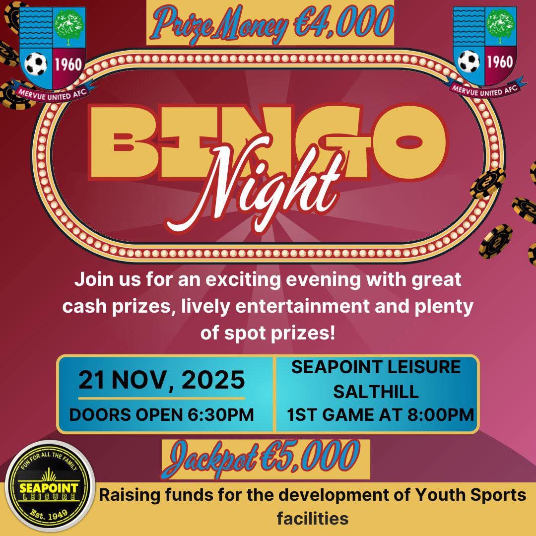 Mervue United F.C. tweet media