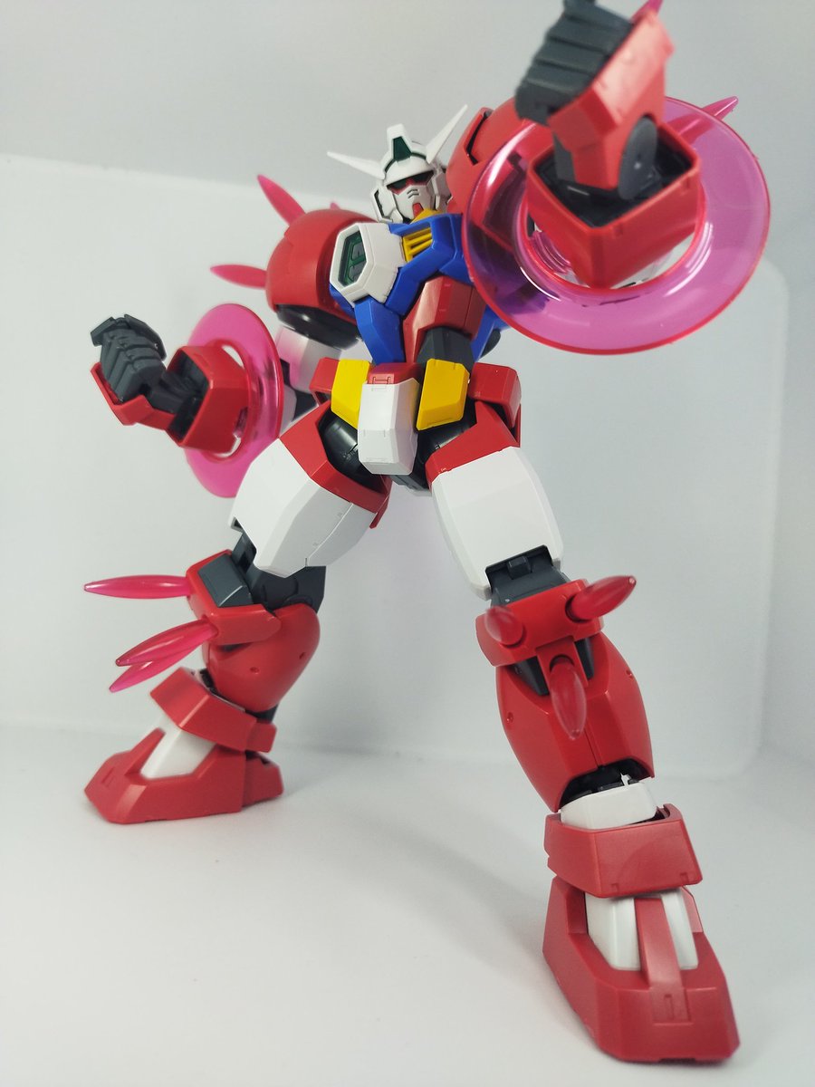MG AGE-1タイタス完成しました!! #ガンプラ #ガンダムAGE