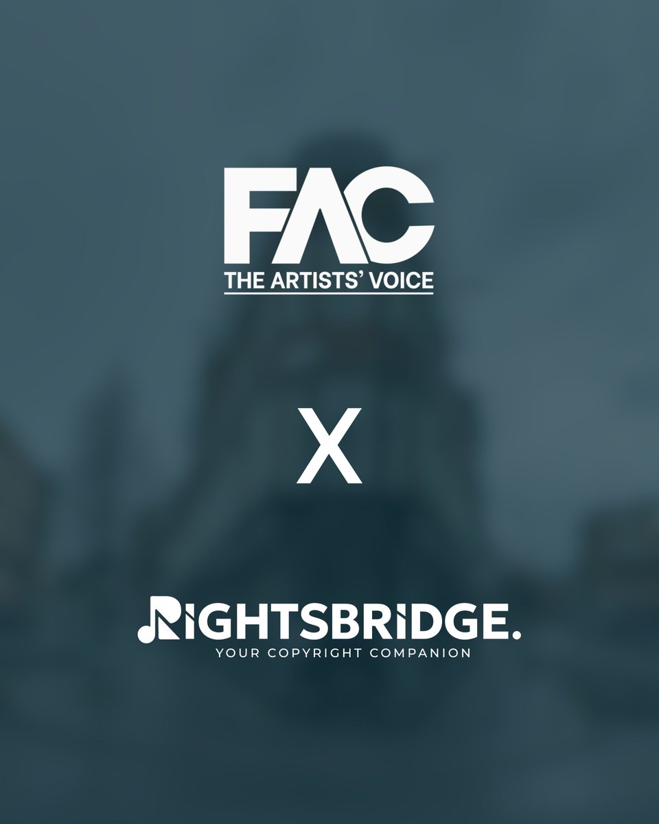 We’re excited to be back at FAC Artist Days this weekend! Catch us tomorrow in Leicester, where Jamie will be joining the panel to unpack some important topics for independent artists.

More info - thefac.org/events 

#FACArtistDays #IndependentArtists