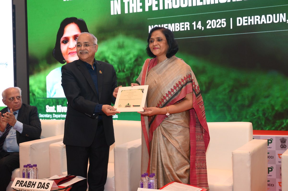 Department of Chemicals & Petrochemicals tweet media