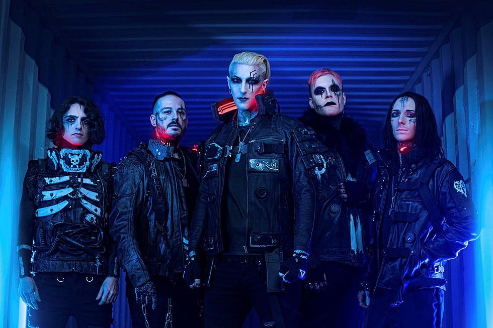 Motionless In White will release "Afraid of the Dark" the first single from their upcoming 7th studio album on January 28th.