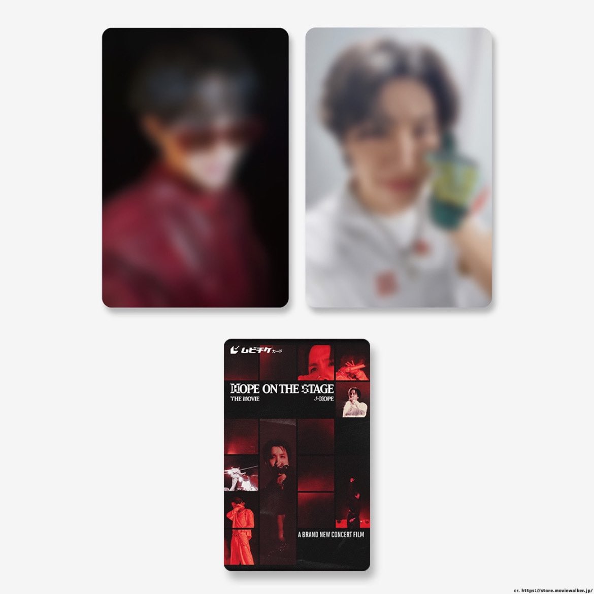 BTS ホビの映画「HOPE ON THE STAGE THE MOVIE」の前売券が販売開始