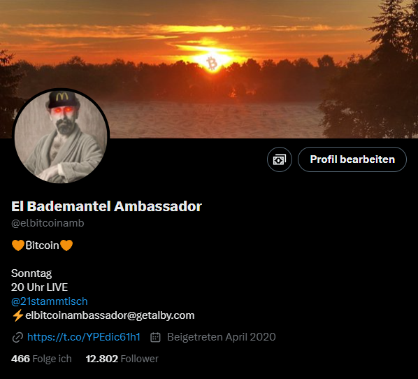 El Bademantel Ambassador tweet media