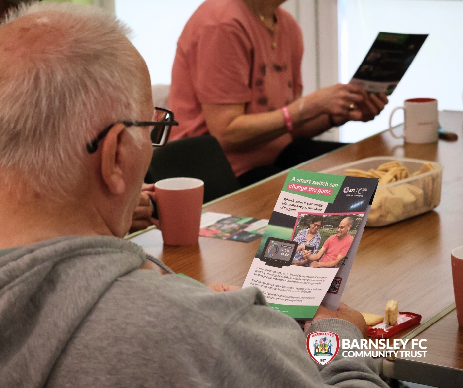 Barnsley FC Community Trust tweet media