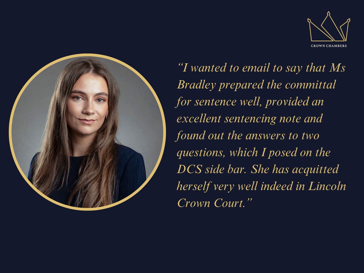 Crown Chambers tweet media