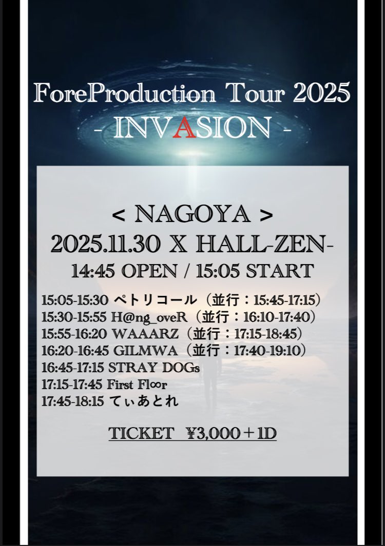 Fore Production (@fore_production) / Posts / X