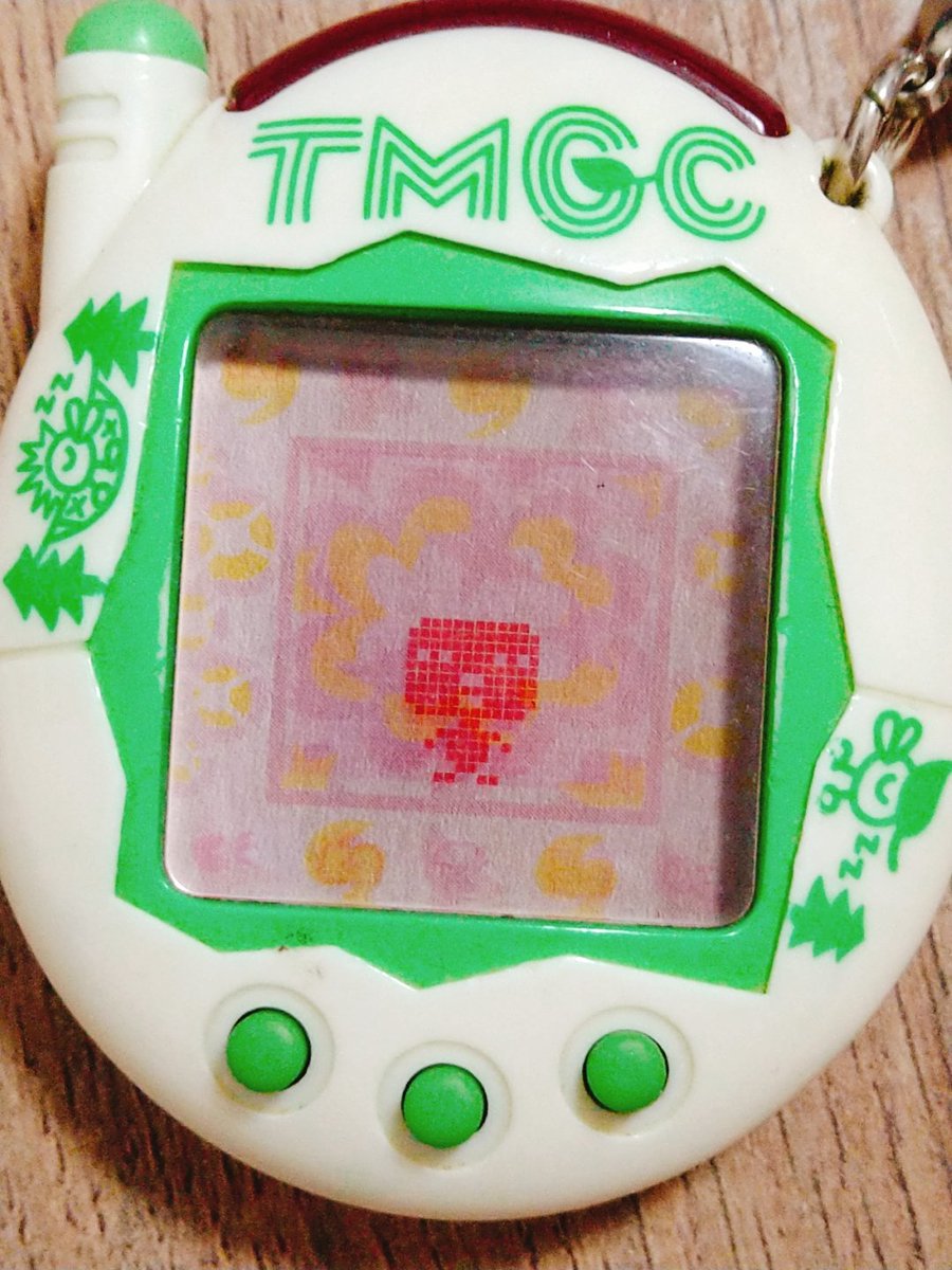 このたまごっちの名前は…？