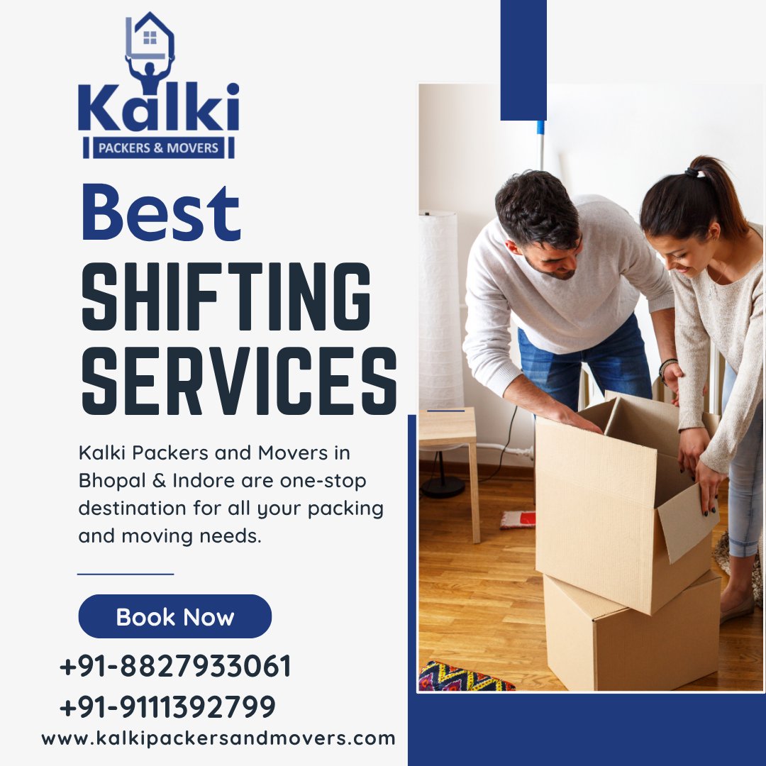 KalkiPackers's tweet image. We have a safe online portal with a 24/7 support team. We are ISO certified experienced and IBA-Approved packers and movers company in Bhopal &amp;amp; Indore.
📞 Call us today for hassle-free shifting.
📞 +91-8827933061 | +91-9111392799
#RelocationExperts #ProfessionalMovers