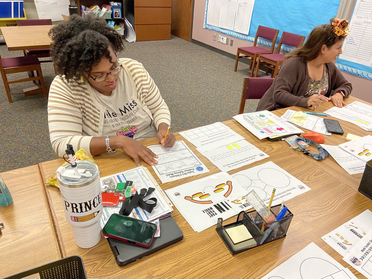 Rebecca79191919's tweet image. Dress rehearsals with our Kinder team using the PSM! Action+Practice=Growth
@MoralesElem #Pisdmathchat