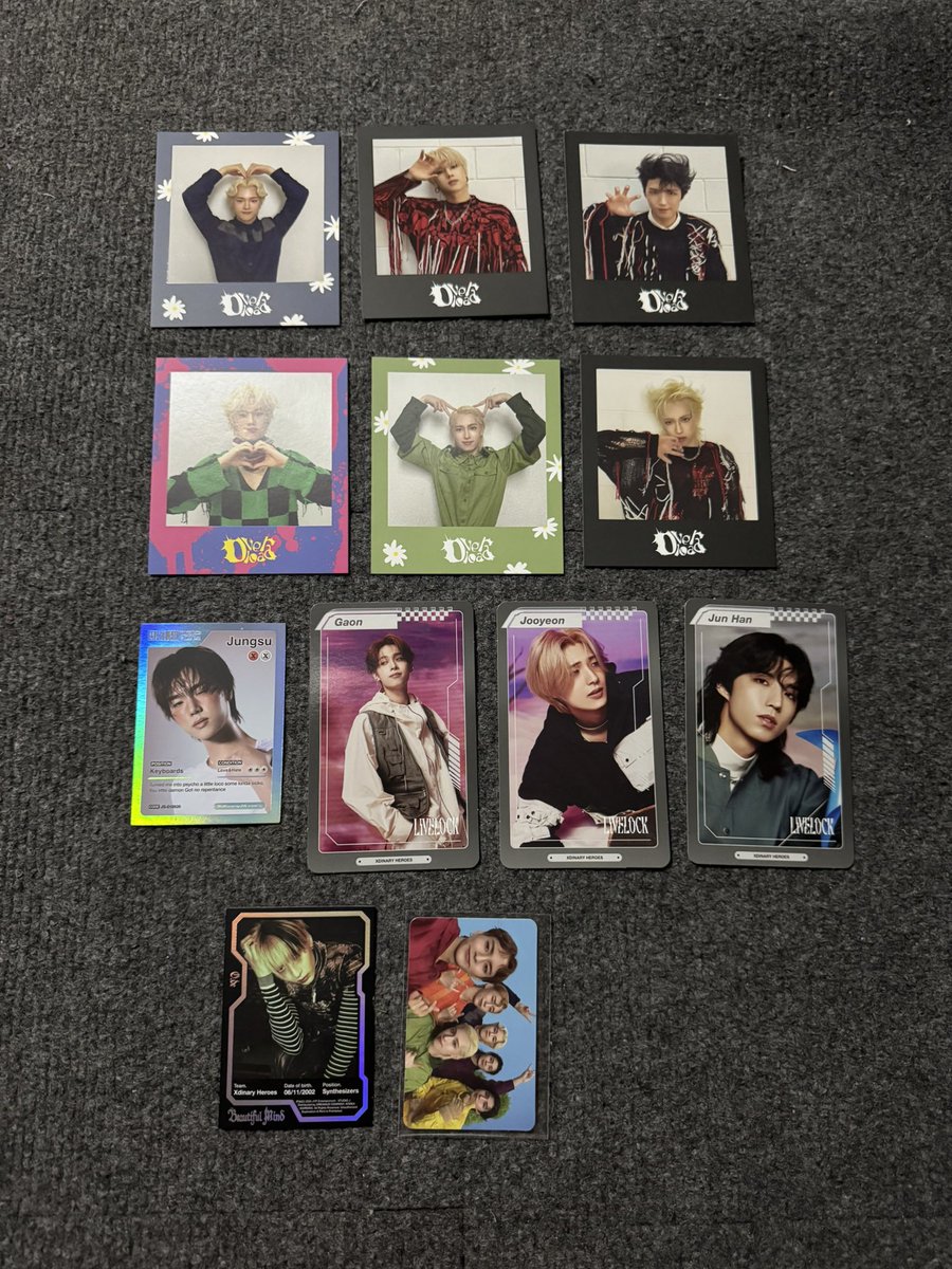 wts lfb ph

– polas and tcs
– P50 each

🔖 xdinary heroes xh xdiz overload lxve to death livelock gunil jungsu gaon ode junhan jooyeon