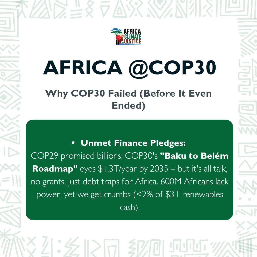 Africa Climate Justice Collective (ACJC) tweet media
