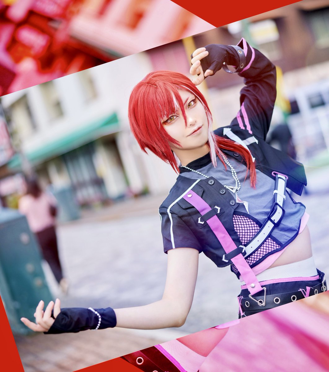 cosplay ⚡️enst!! あんスタ Switch album TRIP 逆先夏目 #photos28