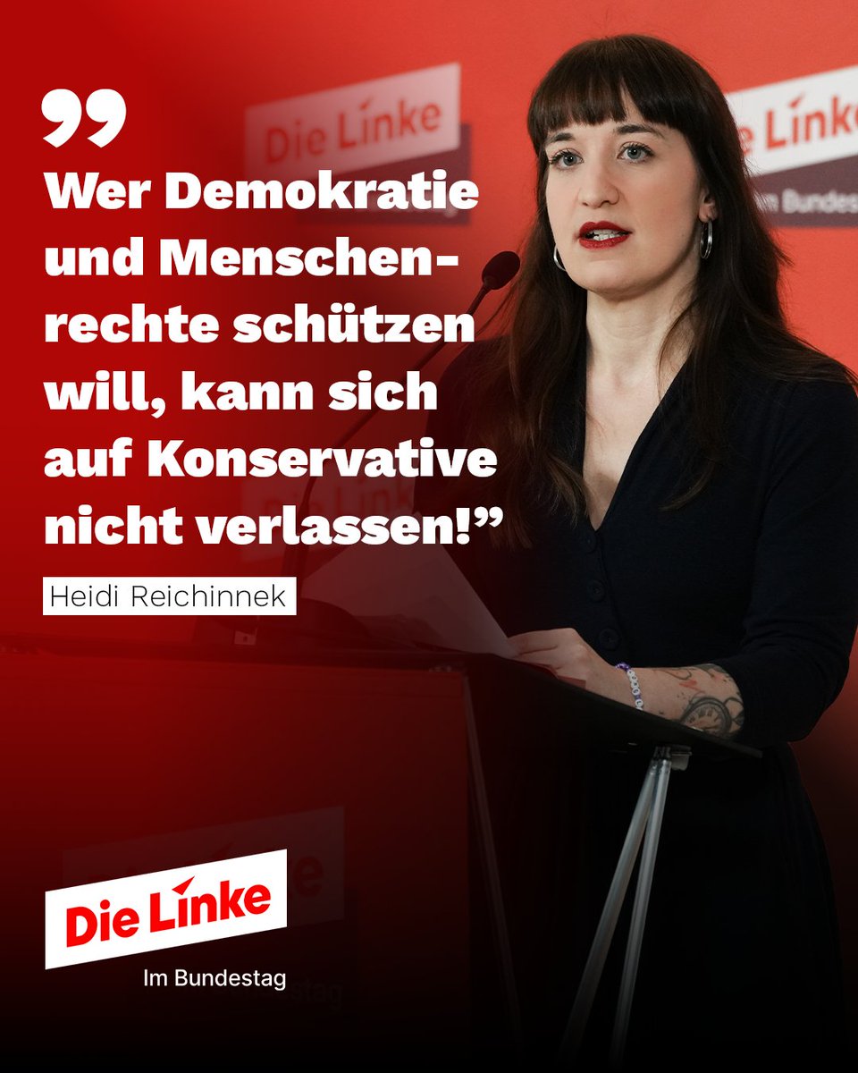Die Rechnung ist so einfach wie grausam: damit Großkonzerne es leichter haben, Hungerlöhne zu zahlen, die Umwelt zu verpesten und Kinder auszubeuten, hat die CDU gestern mit Europas Rechtsextremen das Lieferkettengesetz gekippt.

Die Überreichen können nun noch reicher werden,