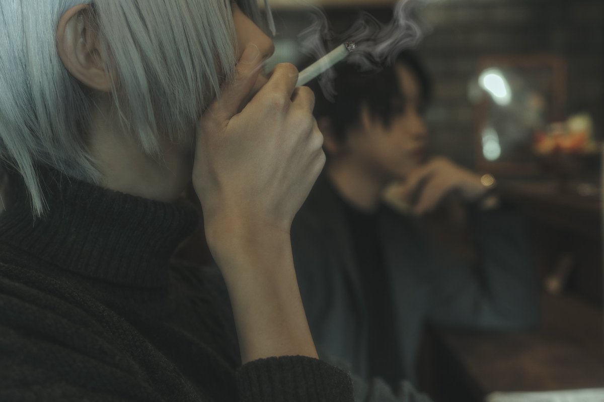 cos | ゲゲゲの謎

煙が消えゆくたび、
　夢の輪郭もそっと崩れていく

photo <a href="/iNu48_cam/">しば🐕‎🐾</a>