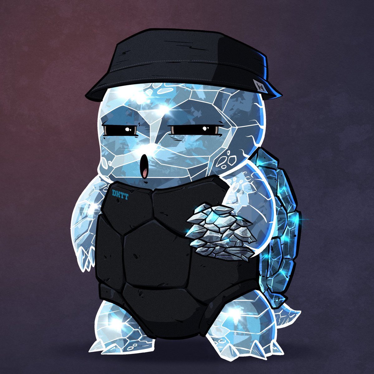 TimelessTurts's tweet image. The market burns red, but the shell remains cold as ice. 🐢

Diamond hands in full effect. 💎🙌🏽

GM. ☕️